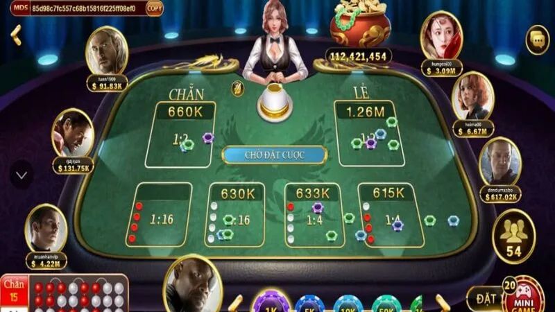 Tham gia tài xỉu cực đơn giản với hướng dẫn tại 7Club
