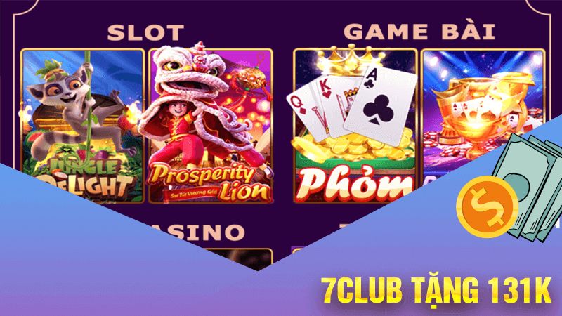 Nhà cái 7Club chào đón tân thủ với ưu đãi hấp dẫn